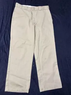Dickies 874 ベージュ　チノパン　34✖️28のサムネイル
