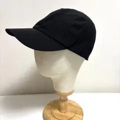 【新品】ユニクロ UVカット2WAYストレッチキャップ ブラック