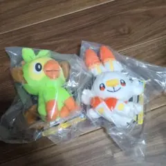 ポケモン　一番くじ　30th ヒバニー ケロマツ　サルノリ　ぬいぐるみ ポケモン 一番くじ 30th ヒバニー ケロマツ サルノリ ぬいぐるみ