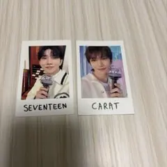 SEVENTEEN ジョシュア YAKUSOKU インスタントフォト 2枚 - メルカリ