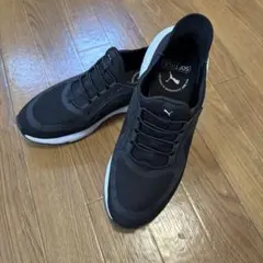 Puma SOFTRIDE ブラック スニーカーのサムネイル