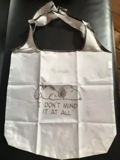 スヌーピー　エコバッグ