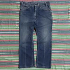 80s USA製 levi's 517 w33 TALON ZIP ブーツカット - メルカリ