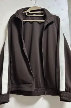 GU トラックジャケット ブラウン Mサイズ