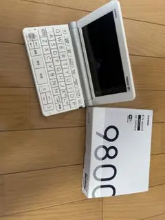 CASIO EX-word AZ-SX9800 本体 カシオ 英語モデル 2020年モデル XD-SX9800をレビュー！クチコミ