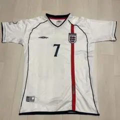 UMBRO イングランド代表 ベッカム 7番 ユニフォーム - メルカリ