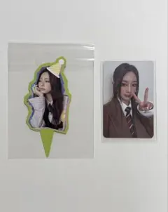 ツウィ TEN The Story Goes On ペーパートッパー・トレカ