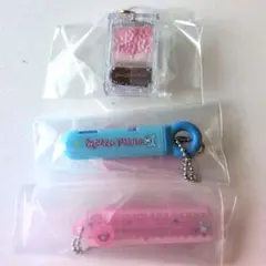 CANMAKE & mezzo piano チャーム 3点セット