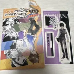 リボーン REBORN アクリルフィギュア&チャームコレクション 雲雀恭弥