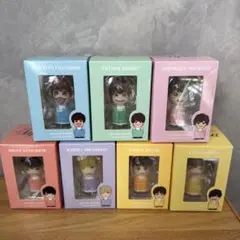 なにわ男子　指人形　7体セット