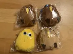 キーウィ×キーウィ ますこっと　3種4点まとめ売り