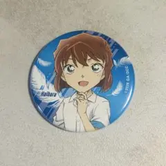 灰原哀　名探偵コナン　缶バッジ　ハイウェイの堕天使