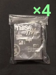 Stray Kids THIS&THAT FANS ver. 開封済×4