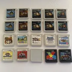 Nintendo 3DS DS ソフト まとめ売り 19本セット 動作確認済み - メルカリ