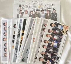 Kis-My-Ft2 会報、会報フォルダー 16～29.31～40.43～45