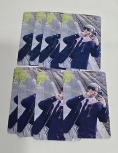 &TEAM MAKI マキ 五月雨トレカ8枚セット