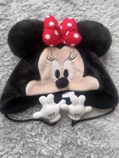 ディズニー ミニーマウス ファンキャップ