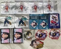 逃げ若 逃げ上手の若君 北条時行　まとめ売り　缶バッジ　カード　アクリルスタンド 逃げ若 逃げ上手の若君 北条時行 まとめ売り 缶バッジ カード アクリル