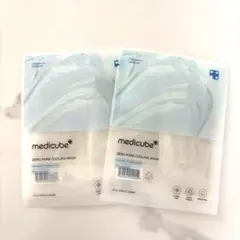 medicube ZERO PORE COOLING MASK 2枚のサムネイル