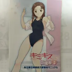キミキス　応援本　私立輝日南高校入学案内マニュアル　テックジャイアン付録