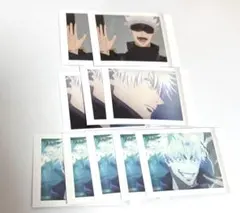 呪術廻戦　五条悟　ぱしゃこれ　カード 10個セット