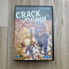 CRACK DOWN 動作確認済み