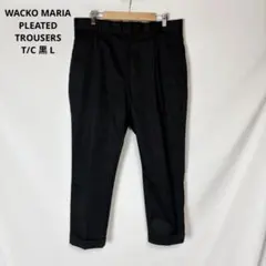 WACKO MARIA PLEATED TROUSERS ゼニア - メルカリ