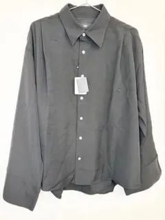 送料込み】STUDIO NICHOLSON + ZARA シャツ ダークグレー - メルカリ