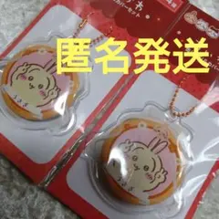 ちいかわ　うさぎ 缶バッジ＆カバーセット 2点　匿名発送