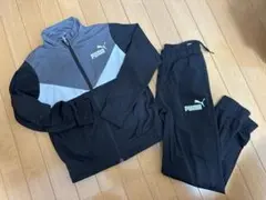 PUMA ジャージセット グレー/ブラック