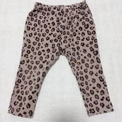 ブリーズ BREEZE ダイスキパンツ レオパード 80