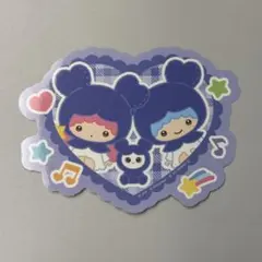 TWICE LOVELYxサンリオキャラクターズ ダイカットステッカー　ツウィ