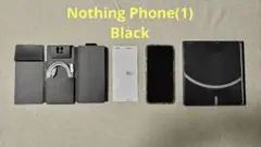 Nothing Phone (1) Black【RAM8GB/ROM256GB】