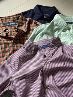 Ralph Lauren 長袖シャツ 4点セット