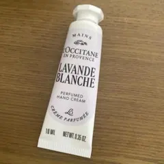 L'Occitane Lavande Blanche 10ml ハンドクリームのサムネイル