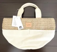 【新品】Lee トートバッグ ベージュ 生成