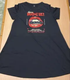 ROCKTシャツワンピース　SHEIN