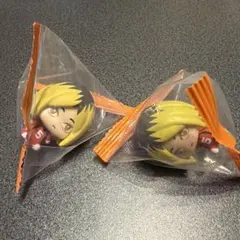 ハイキュー‼︎ プチっとすわりマス ミニフィギュア　孤爪研磨　2個