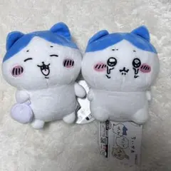 ハチワレ ぬいぐるみ2点