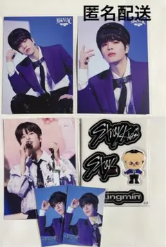 StrayKids MANIAC スンミン ラントレ ぷくぷくシール