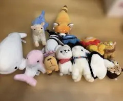 動物マスコット ぬいぐるみ アニマルパーク the world アソート2