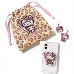 ハローキティ ヒョウ柄セット