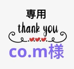 co.m様専用