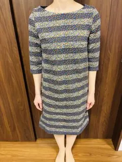 組曲、ワンピース、七分袖