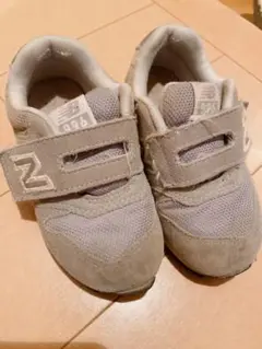 ニューバランス ベビーシューズ グレー IZ996