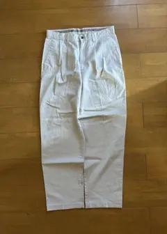 90’s MADE IN USA Dockers 2タックワイドチノスラックス