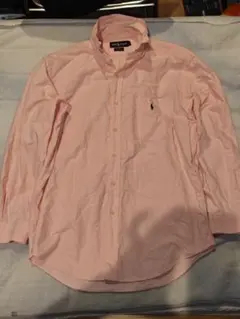 Ralph Lauren BLAIRE ピンクシャツ Mサイズ