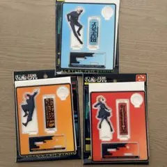 呪術廻戦　USJ アクリルペンスタンド　虎杖悠仁　釘崎野薔薇　五条悟　まとめ売り