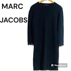 MARC JACOBS ニット　ワンピース　黒のサムネイル