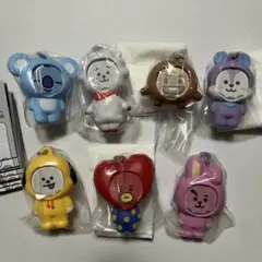 BT21 フォトフレームマスコット ガシャポン コンプ全7種類④